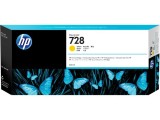 Cartus Cerneala Original HP Yellow nr.728 pentru DesignJet T730|DesignJet T830 "F9K15A"