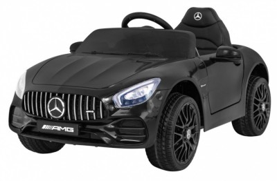 Masinuta electrica Mercedes Benz GT, negru foto