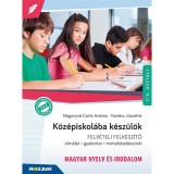 K&ouml;z&eacute;piskol&aacute;ba k&eacute;sz&uuml;l&ouml;k - felv&eacute;teli felk&eacute;sz&iacute;tő - Magyar nyelv &eacute;s irodalom - Elm&eacute;let, gyakorlat, mintafeladatsorok 7-8. oszt&aacute;ly - MS-2385U - Kert&eacute;sz J&oacute;z