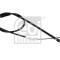 FEBI BILSTEIN 109490 Cablu, frana de parcare