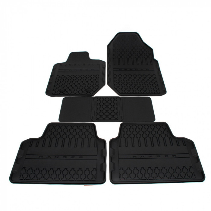 Set Covorase Auto Cauciuc Fata + Spate Oe Ford Ranger TKE 2011&rarr; 1809465