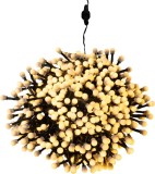 Instalatie luminoasa de Craciun MagicHome, 700 LED alb cald, 7 m, IP44