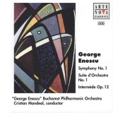 CD # George Enescu - "George Enescu" Bucharest Philharmonic, Cristian Mandeal &ndash; Symphony No. 1 / Suite D'Orchestre No. 1 / Interm&egrave;de Op. 12 (EX)