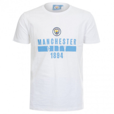 Manchester City tricou de bărbați No2 Tee white - M foto