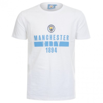 Manchester City tricou de bărbați No2 Tee white - XXL foto