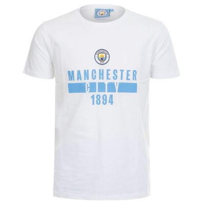 Manchester City tricou de bărbați No2 Tee white - M foto