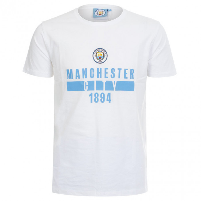 Manchester City tricou de bărbați No2 Tee white - S