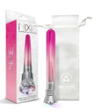 Vibrator Nixie Jewel Ombre Classic Vibe Pink Glow&nbsp;cu 10 funcții puternice#