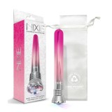 Vibrator Nixie Jewel Ombre Classic Vibe Pink Glow&nbsp;cu 10 funcții puternice#