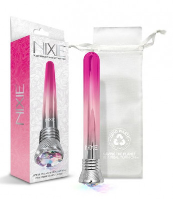 Vibrator Nixie Jewel Ombre Classic Vibe Pink Glow&amp;nbsp;cu 10 funcții puternice# foto