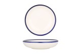 Rinart Placa de service - Blue Edge - Por&Aring;&pound;elan - 10 cm - set de 2