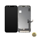 Display cu Touchscreen GX pentru Apple iPhone 14 Plus cu Rama Versiune OLED IC Movable Negru