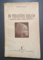 PE TARAMURI BIBLICE - PALESTINA, SIRIA SI TARILE INVECINATE - MARCU BEZA 1934 foto