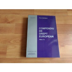 COMPENDIU DE DREPT EUROPEAN-PIERRE MATHIJSEN