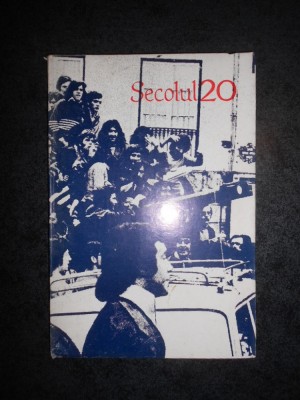 REVISTA SECOLUL 20 (numarul 3, anul 1974) foto