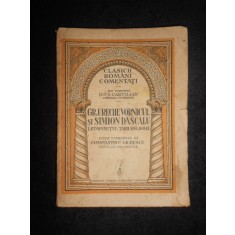 Grigore Ureche Vornicul si Simion Dascalul - Letopisetul tarii Moldovei (1934)