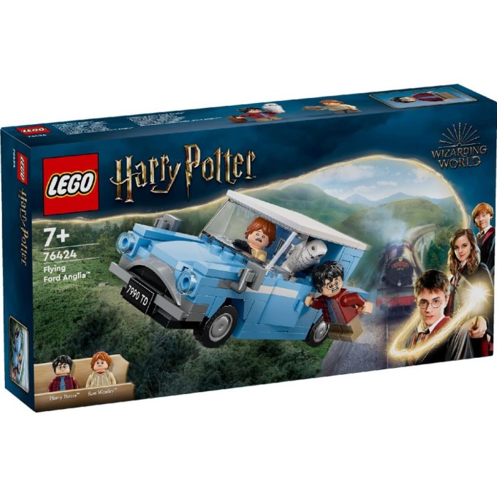 LEGO HARRY POTTER FORD ANGLIA ZBURATOR 76424 SuperHeroes ToysZone