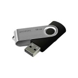 Stick Memorie USB 2.0 16GB (Negru) Goodram, 16 GB