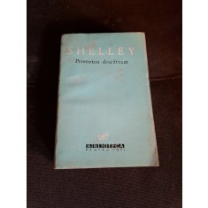Prometeu descătușat - Percy Bysshe Shelley