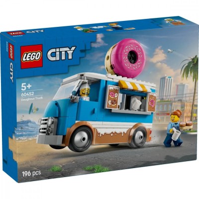 LEGO CITY FURGONETA DE GOGOSI 60452 foto