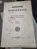 Arhiva romaneasca (Tomul IX, partea II-a)