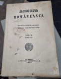 Arhiva romaneasca (Tomul IX, partea II-a)