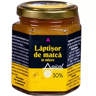LAPTISOR DE MATCA IN MIERE 30% 200ML foto