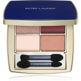 Est&eacute;e Lauder Pure Color Eyeshadow Quad paletă cu farduri de ochi culoare Aubergine Dream 6 g
