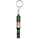 Fluier supravietuire cu inel si ID tag, impermeabil MFH OutsideGear Venture