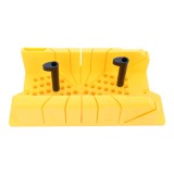 Dispozitiv de taiere in unghi la 22.5, 45 si 90 grade, suport fierastrau din plastic, Stanley 1-20-112, 310 x 170 x 95 mm
