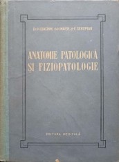 ANATOMIE PATOLOGICA SI FIZIOPATOLOGIE. MANUAL PENTRU SCOLI MEDII TEHNICE MEDICALE-H. IOACHIM, H. MAIER, E. -255032