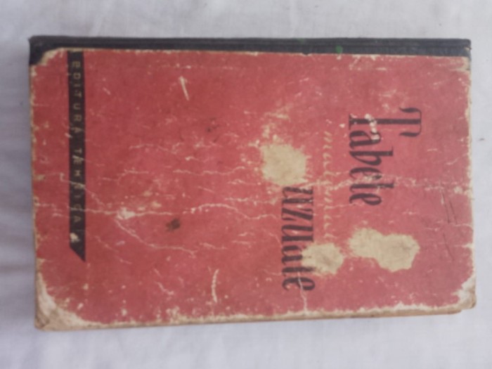 Manual tabele uzuale