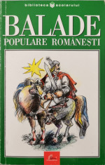 Balade populare romanesti (Antologie) foto