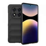 Husa pentru Xiaomi Poco X7 / Note 14 Pro 5G, Techsuit, Magic Shield, Neagra
