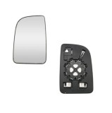 Geam oglinda exterioara MERCEDES SPRINTER, 02.2018-, partea stanga, incalzit; sticla convexa; geam cromat