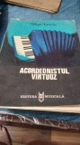 PARTITURA ACORDEON --MISU IANCU--ACORDEONUL VIRTUOZ /FORMAT MARE