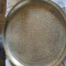 Tava bronz model arabesc veche
