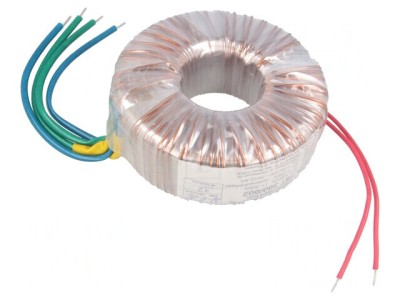 Transformator Toroidal 300VA 230V 12V 12.5A foto