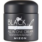 Crema de fata antirid cu extract de melc All In One, 75ml, Mizon