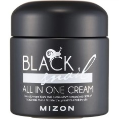 Crema de fata antirid cu extract de melc All In One, 75ml, Mizon foto