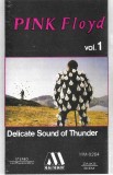 Pink Floyd - Delicate Sound Of Thunder Vol. 1, Caseta audio