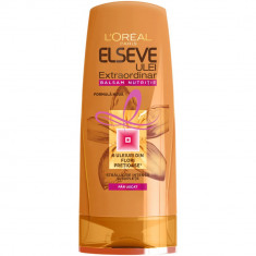 Balsam pentru Par Uscat L’Oreal Paris Elseve Ulei Extraordinar din Flori Pretioase, 200 ml, Balsam Par Uscat, Balsam Ulei Extraordinar, Balsam de Par