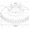 VALEO 197565 Disc frana