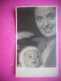 HOPCT 166 J MAMA SI COPILUL -FOTOGRAFIE VECHE TIP CP