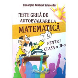 Teste grila de autoevaluare la matematica pentru clasa a 3-a - Gheorghe-Adalbert Schneider