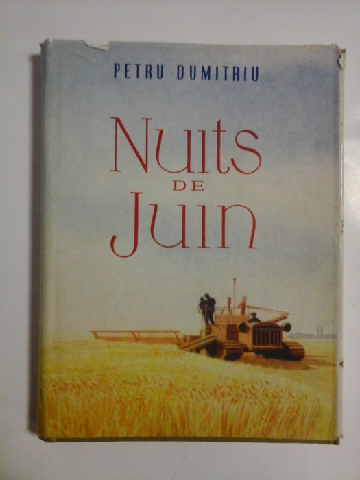 NUITS DE JUIN - PETRU DUMITRIU