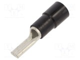 V&acirc;rf tip ac &Oslash; 6,8mm 25mm2 crimpat pe cablu izolat cositorit BM GROUP