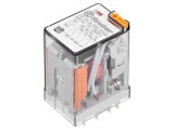 Releu electromagnetic 4PDT 230VAC 15A, Finder