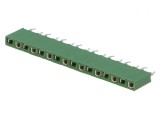 Soclu pini mamă 16 pini 2.54mm THT, TE Connectivity