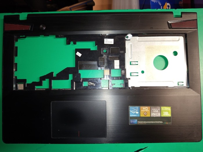 Palmrest laptop Lenovo Y510p